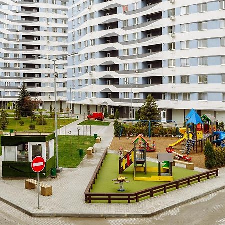 Apartament Confortabil In Centrul Orasului! Chisinau Bagian luar foto