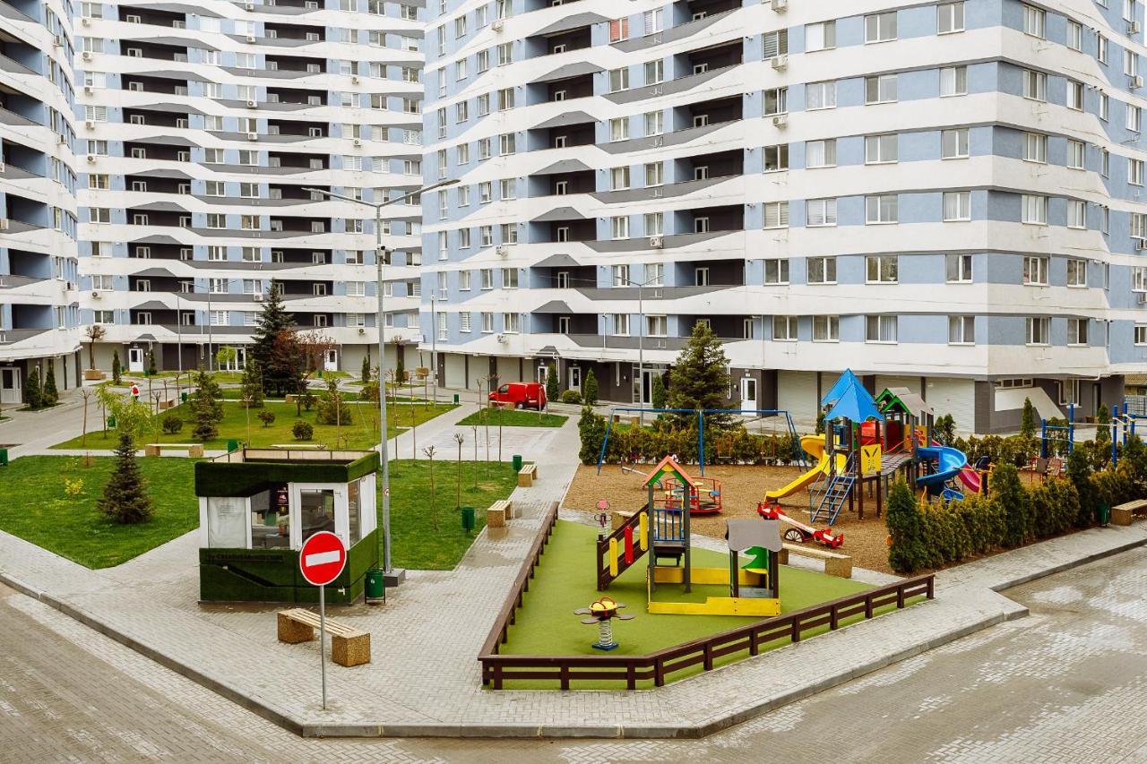 Apartament Confortabil In Centrul Orasului! Chisinau Bagian luar foto